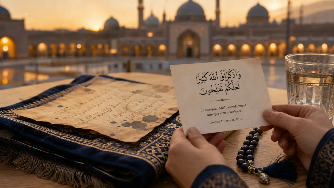 Se convertir à l'islam pour une femme : tapis de prière et chahada