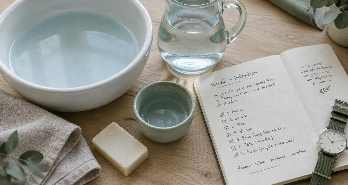 Petite ablution : bassine et eau pour les gestes et erreurs à éviter